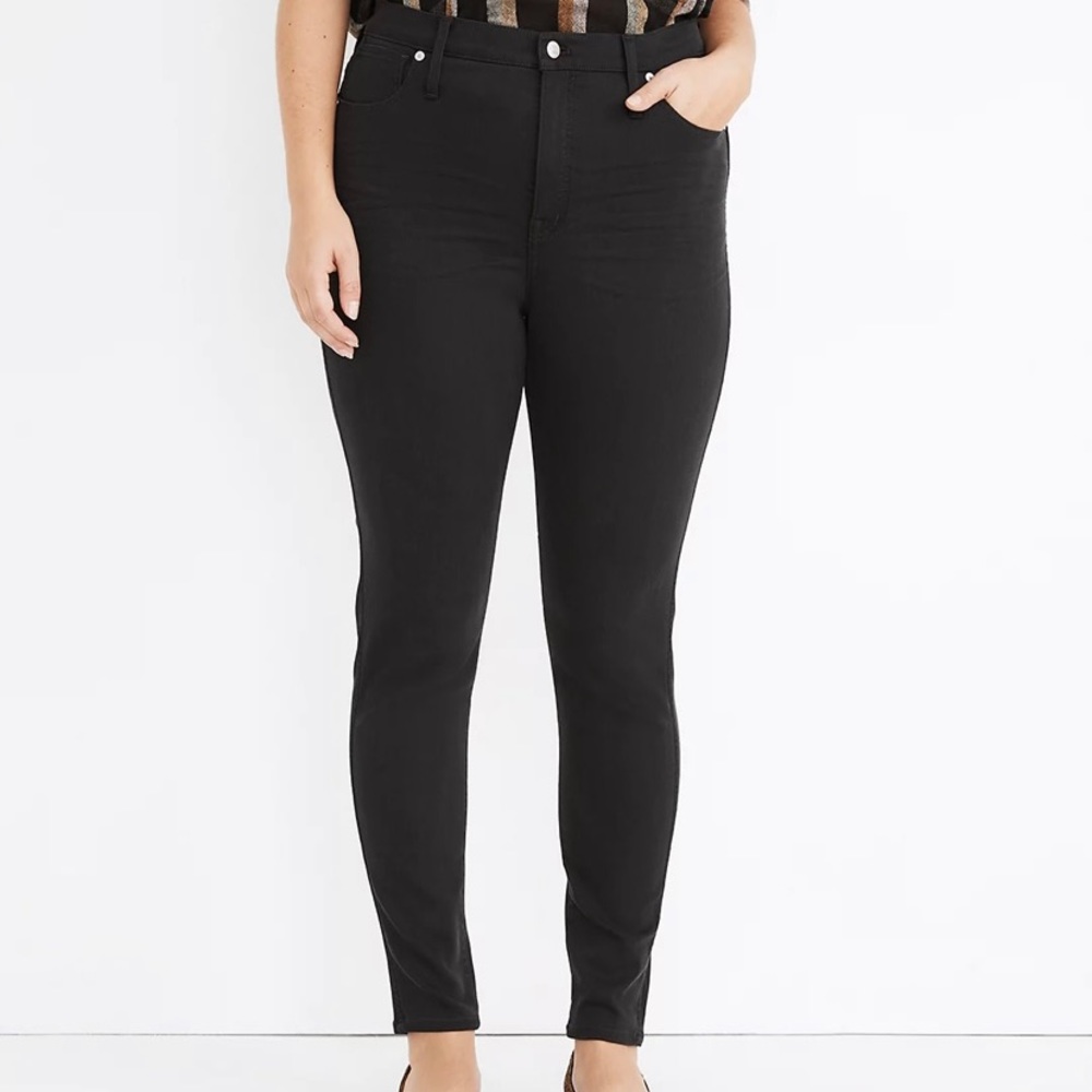 10” Skinny Jeans in Lunar Wash